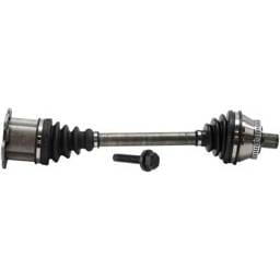 New Left Front Axle Assembly Compatible With Audi Allroad Quattro Base 8 Cyl 4.2L Allroad Quattro