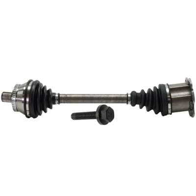 New Left Front Axle Assembly Compatible With Audi Allroad Quattro Base 8 Cyl 4.2L Allroad Quattro thumbnail 9