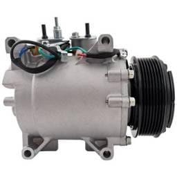 New 7-Groove Pulley A/C Compressor Compatible With Acura Tsx Base 4 Cyl 2.4L 2004-2008 By 638954