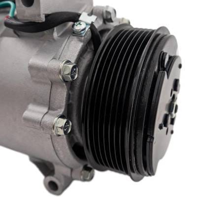 New 7-Groove Pulley A/C Compressor Compatible With Acura Tsx Base 4 Cyl 2.4L 2004-2008 By thumbnail 11