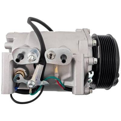 New 7-Groove Pulley A/C Compressor Compatible With Acura Tsx Base 4 Cyl 2.4L 2004-2008 By thumbnail 7