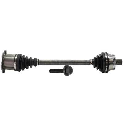 New Left Front Axle Assembly Compatible With Audi Rs4 Cabriolet 8 Cyl 4.2L Rs4 Base 8 Cyl 4.2L A4 thumbnail 7