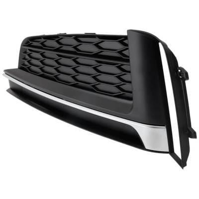 New Left Front Fog Light Cover Compatible With Audi A5 Quattro Komfort 4 Cyl 2.0L A5 Sportback thumbnail 5