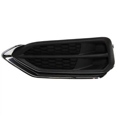 Left Front Fog Light Cover Compatible With Acura Rdx Base 2016-2018 By Ac1038112 71109Tx4a51