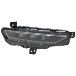 New Led Fog Light Compatible With Acura Rdx Pmc Edition 4 Cyl 2.0L Rdx Base 4 Cyl 2.0L Rdx Sh-Awd 4