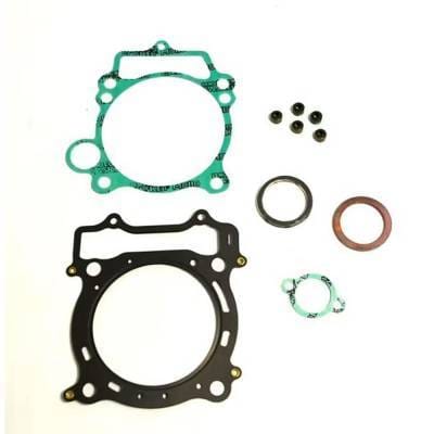 New Top End Gasket Kit Compatible With Yamaha Yfz 450Cc 2004-2008,2012-2013 Wr-F 450Cc 2003-2006