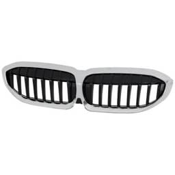 New Grille Assembly Compatible With Bmw 330E Base 4 Cyl 2.0L 330E Xdrive Base 4 Cyl 2.0L 330I Xdrive