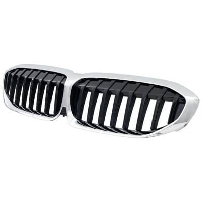 New Grille Assembly Compatible With Bmw 330E Base 4 Cyl 2.0L 330E Xdrive Base 4 Cyl 2.0L 330I Xdrive thumbnail 5