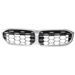 Chrome Grille Assembly Compatible With Bmw M340i Base 6 Cyl 3.0L 2023-2025 Bm1200323 51135A357f8