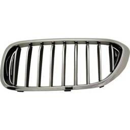 New Driver Side Grille Assembly Compatible With Bmw 540I Base 6 Cyl 3.0L 530I Xdrive Base 4 Cyl 2.0L