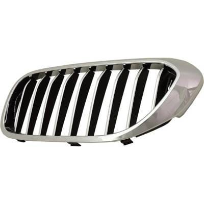 New Driver Side Grille Assembly Compatible With Bmw 540I Base 6 Cyl 3.0L 530I Xdrive Base 4 Cyl 2.0L thumbnail 5