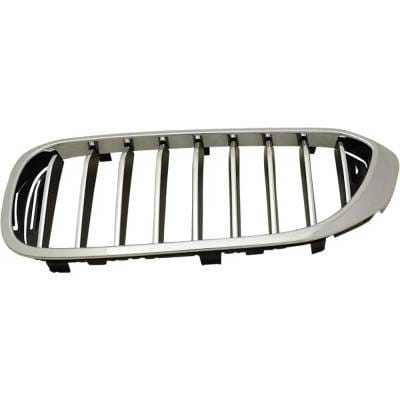New Driver Side Grille Assembly Compatible With Bmw 540I Base 6 Cyl 3.0L 540D Xdrive Base 6 Cyl 3.0L thumbnail 7