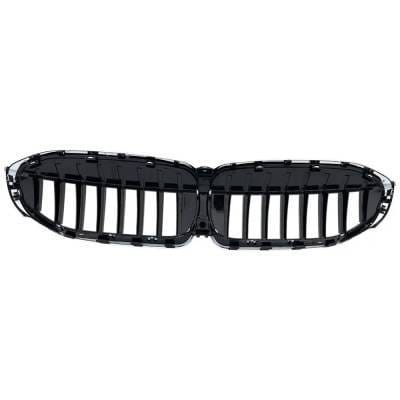 New Grille Assembly Compatible With Bmw 330I Xdrive Base 4 Cyl 2.0L 330E Base 4 Cyl 2.0L 330E Xdrive thumbnail 7