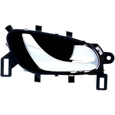 Front Or Rear Passenger Side Exterior Door Handle Compatible With 2014-2020 Nissan Rogue Black