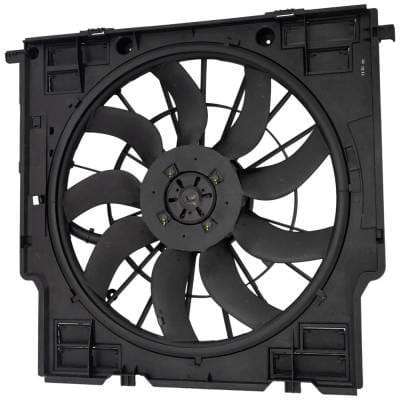New Brushless Motor Cooling Fan Assembly Compatible With Bmw X3 Xdrive30i 4 Cyl 2.0L X3 Xdrive30e 4 thumbnail 11