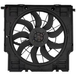 New Brushless Motor Cooling Fan Assembly Compatible With Bmw X3 Xdrive30e 4 Cyl 2.0L X3 Sdrive30i 4