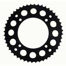 Rear Drive Sprocket 48T 428 Chain Steel Compatible With Suzuki Yz 80 Yz 85 1977-2025 79-85Cc