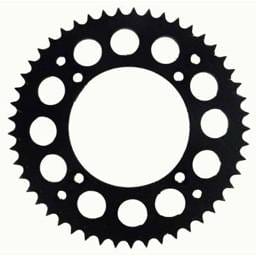 Rear Drive Sprocket 49T 428 Chain Steel Compatible With Suzuki Yz 80 Yz 85 1977-2025 79-85Cc