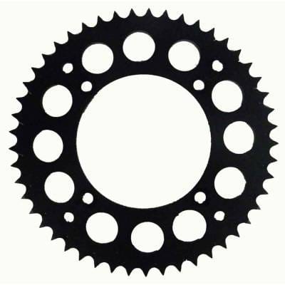 Rear Drive Sprocket 49T 428 Chain Steel Compatible With Suzuki Yz 80 Yz 85 1977-2025 79-85Cc thumbnail 2