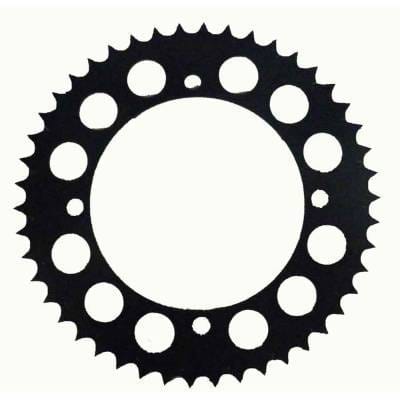Rear Drive Sprocket 46T 420 Chain Steel Compatible With Kawasaki Kawasaki Kx 60 Kawasaki Kx 65 thumbnail 2