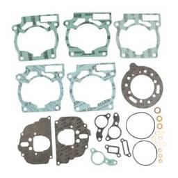 New Top End Gasket Kit Compatible With Ktm Exc 125Cc 1998-2001 Sx 125Cc 1998-2001 125Cc Engine By