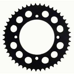 Rear Drive Sprocket 47T 428 Chain Steel Compatible With Suzuki Yz 80 Yz 85 1977-2025 79-85Cc
