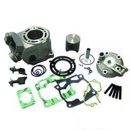 New 58Mm Big Bore Cylinder Kit Compatible With Yamaha Yz 125Cc 1997-2004 125Cc Engine By