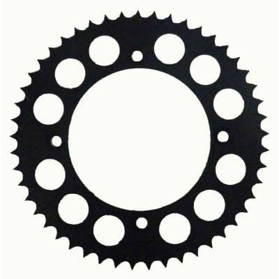 Rear Drive Sprocket 49T 420 Chain Steel Compatible With Honda Cr 80R Cr 85R Cr 80Rb Expert Cr 85Rb thumbnail 2
