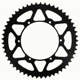 53 Tooth Rear Sprocket 520 Chain Compatible With 1985-2025 Kawasaki Kx 125 Kx 250 (2-Stroke) Kx 500