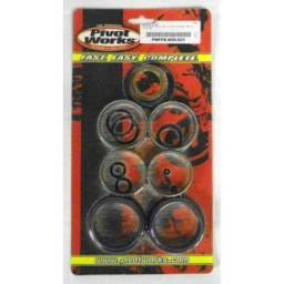 New Fork Rebuild Kit Compatible With Kawasaki Suzuki Kx 250Cc Rmz 250 Hp Kx 125Cc Kx-F 250Cc By