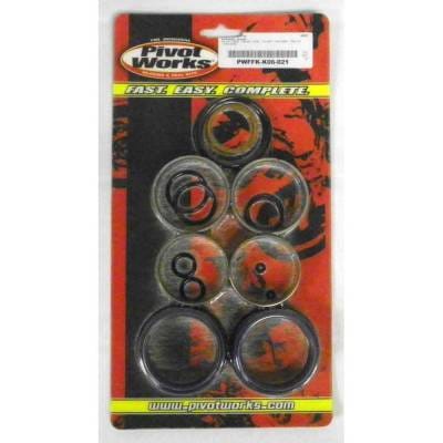 New Fork Rebuild Kit Compatible With Kawasaki Suzuki Kx 250Cc Rmz 250 Hp Kx 125Cc Kx-F 250Cc By