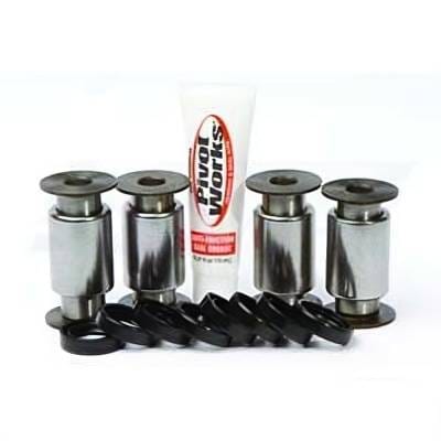 Front Lower A-Arm Assembly 2009-2014 Suzuki Ltz400 Atv Direct OEM Replacement Steel Construction