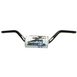 New 1-1/8" Diameter Atv High Style Handlebars By Ppho-12