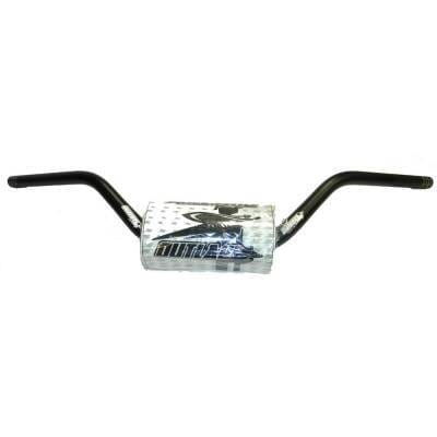 New 1-1/8" Diameter Atv High Style Handlebars By Ppho-12