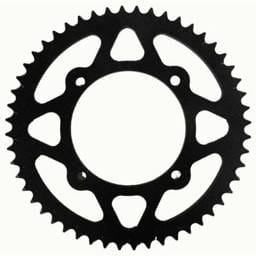 Rear Drive Sprocket 52T 428 Chain Steel Compatible With Kawasaki Kx 80 Kx 85 Kx 100 1986-2012