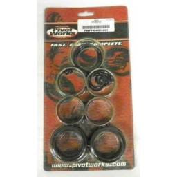 New Fork Rebuild Kit Compatible With Honda Cr 125 Hp Cr 500 Hp By Pwffk-H01-001
