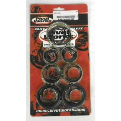 New Fork Rebuild Kit Compatible With Honda Cr 250 Hp By Pwffk-H06-020