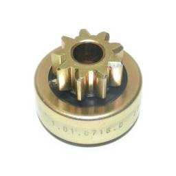 New 9 Teeth Starter Drive Compatible With Johnson/Evinrude Mercury Yamaha 2 Cyl 4 Stroke 15 Hp 2 Cyl