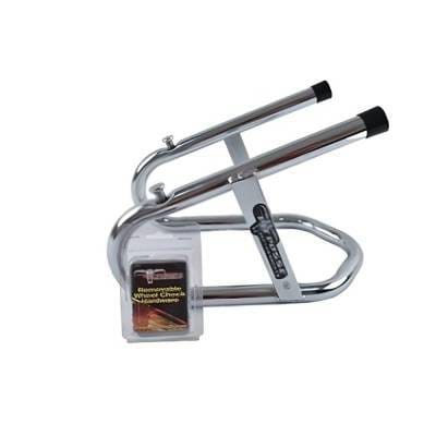 New 6.5 Inch Size Chrome Coating Wheel Chock By Pp11017