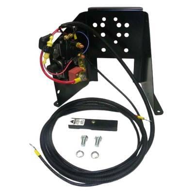 New Powder Coated Steel Mounting Bracket Kit Compatible With Mercruiser By 42419A1 Ph200-T065-K