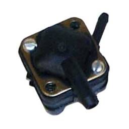 New Fuel Pump Compatible With Johnson/Evinrude 2 Cyl 6 Hp 1977-1979,1984-1987 2 Cyl 2.188 Bore Cross