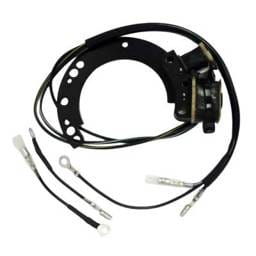 New Stator Compatible With Mariner Mercury 2 Cyl 2.562 Bore Mercosil Block 20 Hp 2 Cyl 2.562 Bore