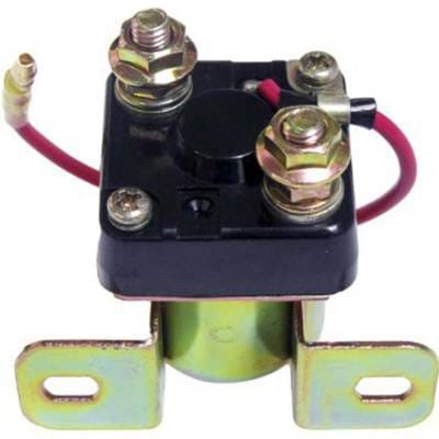 New Starter Solenoid Compatible With Polaris Worker 500Cc Ranger 6X6 500Cc Sportsman 4X4 335Cc