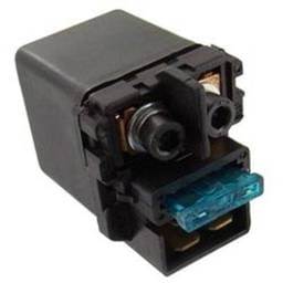 New Starter Solenoid Compatible With Honda Kawasaki Xr-L 650Cc Crf-Lra 300Cc Kfx 450Cc Crf-Lr 300Cc