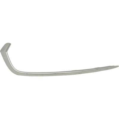 New Left Grille Trim Compatible With Acura Tlx Base 4 Cyl 2.4L Tlx Base 6 Cyl 3.5L Tlx Sh-Awd 6 Cyl