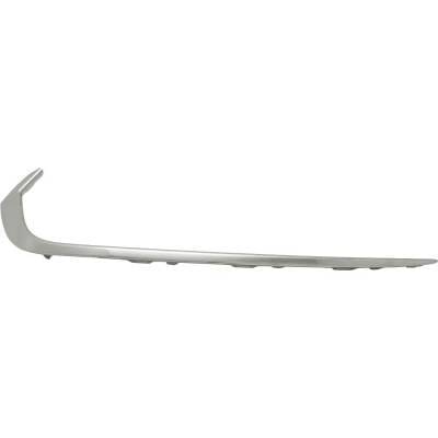 New Left Grille Trim Compatible With Acura Tlx Base 4 Cyl 2.4L Tlx Base 6 Cyl 3.5L Tlx Sh-Awd 6 Cyl thumbnail 7