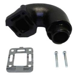 New 4'' Outlet Exhaust Riser Compatible With Mercruiser 140 Gm 181 I/L4 140 Hp 120 Gm 153 I/L4 153