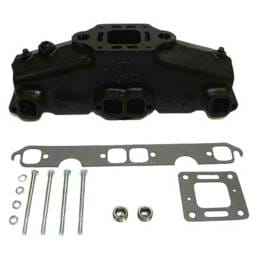 New Center Rise Design Exhaust Manifold Compatible With Mercruiser 5.7 Hp 5.0 Hp By 87114A19