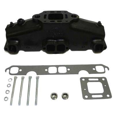 New Center Rise Design Exhaust Manifold Compatible With Mercruiser 5.7 Hp 5.0 Hp By 87114A19