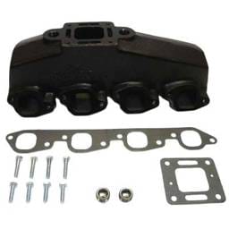 New Center Rise Design Exhaust Manifold Compatible With Mercruiser 7.4 Liter V8 454 Hp By 807078T10